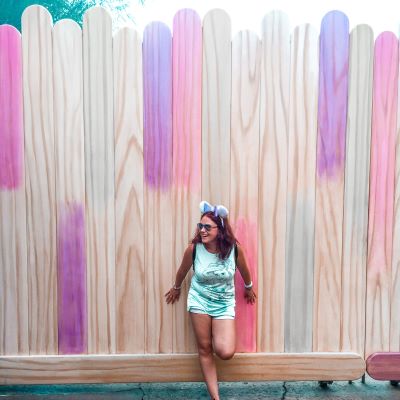 Spending some time in Andy's Backyard at Disney's Hollywood Studios
